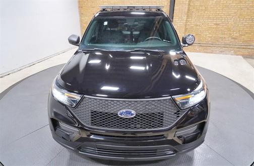 Black 2020 Ford Utility Police Interceptor Base