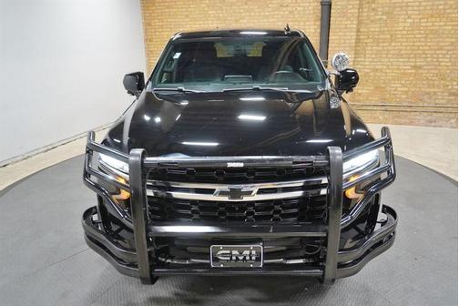 Black 2023 Chevrolet Tahoe Police