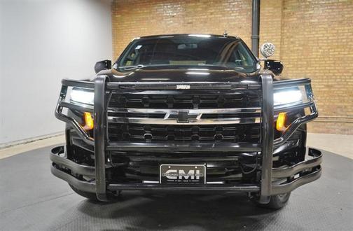 Black 2023 Chevrolet Tahoe Police