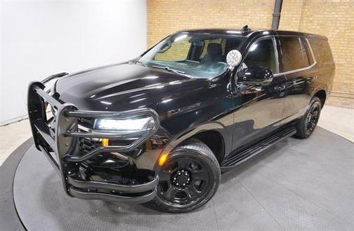 Black 2023 Chevrolet Tahoe Police