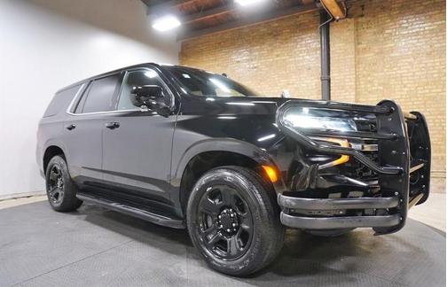 Black 2023 Chevrolet Tahoe Police