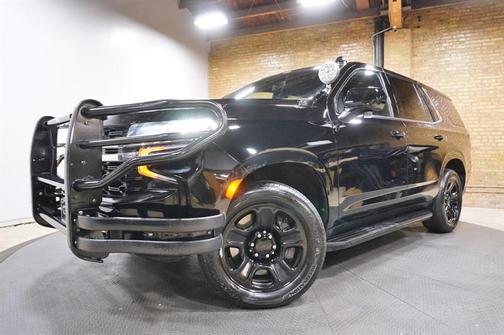 Black 2023 Chevrolet Tahoe Police