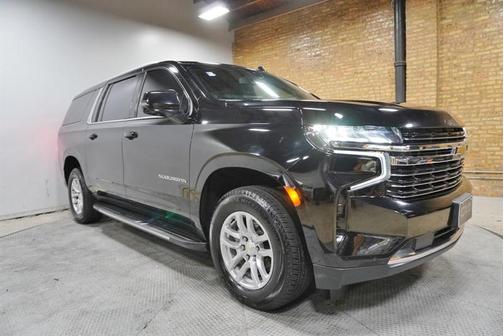 2021 Chevrolet Suburban LT