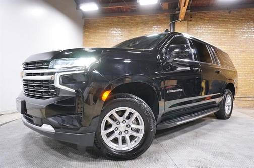 2021 Chevrolet Suburban LT