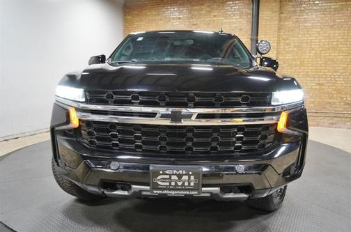 Black 2023 Chevrolet Tahoe Police