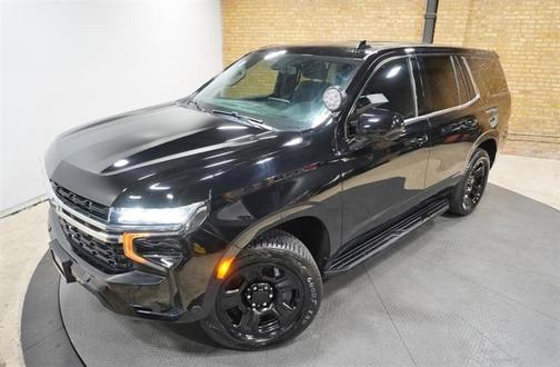 Black 2023 Chevrolet Tahoe Police