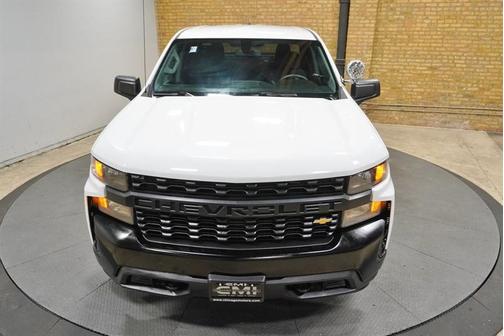 White 2022 Chevrolet Silverado 1500 Limited WT