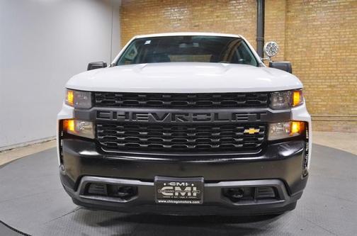 White 2022 Chevrolet Silverado 1500 Limited WT