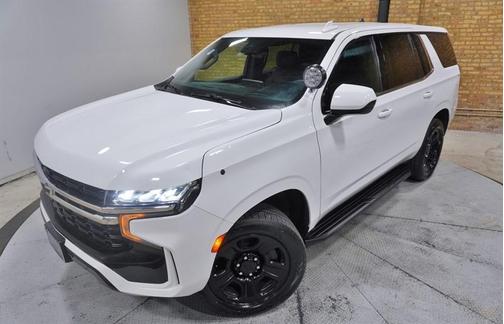 2021 Chevrolet Tahoe Police