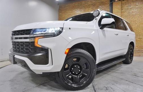 2021 Chevrolet Tahoe Police