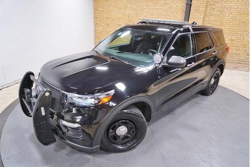 Black 2020 Ford Utility Police Interceptor Base