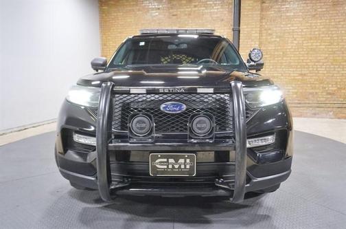 Black 2020 Ford Utility Police Interceptor Base