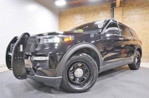 Black 2020 Ford Utility Police Interceptor Base
