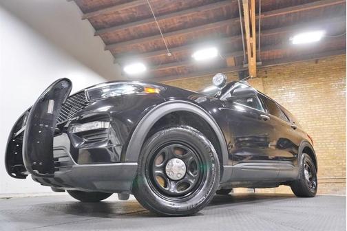 Black 2020 Ford Utility Police Interceptor Base