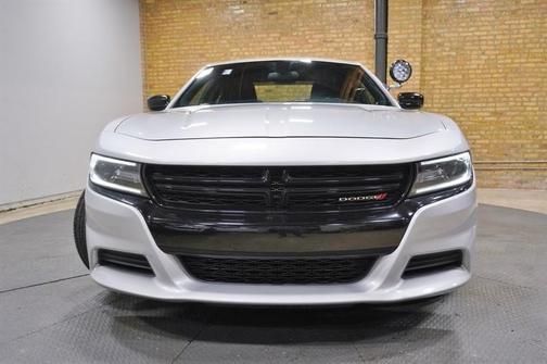 Bright Silver Metallic 2020 Dodge Charger Police