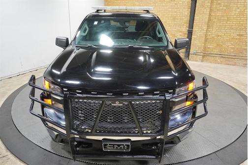 Black 2020 Chevrolet Silverado 1500 WT