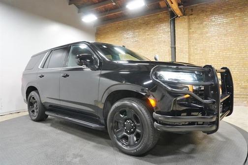 Black 2022 Chevrolet Tahoe Police