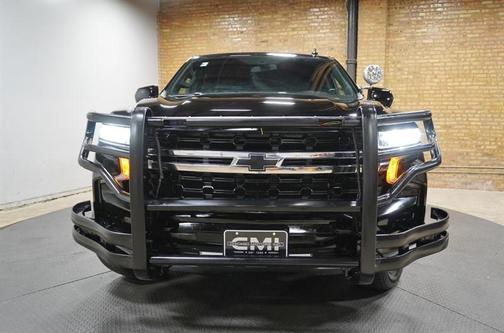 Black 2022 Chevrolet Tahoe Police