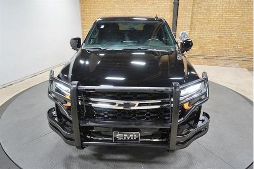 Black 2022 Chevrolet Tahoe Police