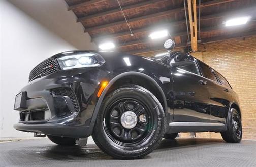 Black 2025 Dodge Durango Pursuit