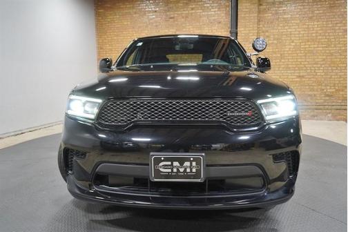 Black 2025 Dodge Durango Pursuit