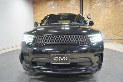 Black 2025 Dodge Durango Pursuit