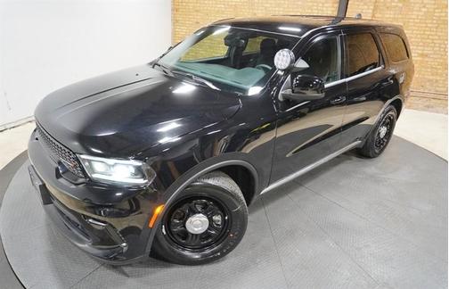 Black 2025 Dodge Durango Pursuit