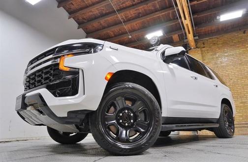 2022 Chevrolet Tahoe Police