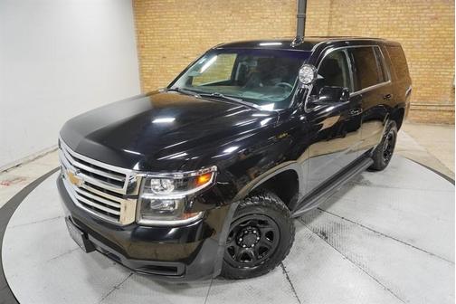 2020 Chevrolet Tahoe Police