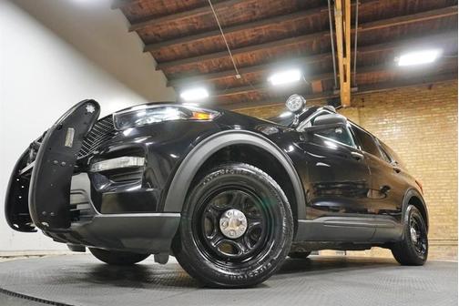 Black 2021 Ford Utility Police Interceptor Base