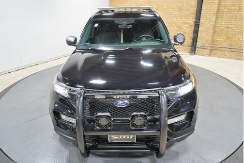 Black 2021 Ford Utility Police Interceptor Base