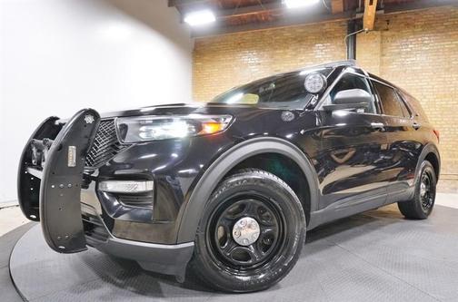 Black 2021 Ford Utility Police Interceptor Base