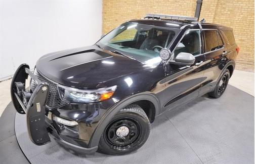 Black 2021 Ford Utility Police Interceptor Base