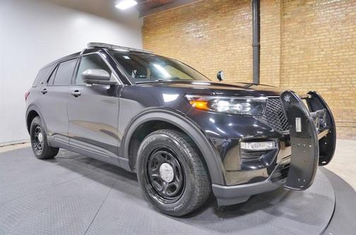 Black 2021 Ford Utility Police Interceptor Base