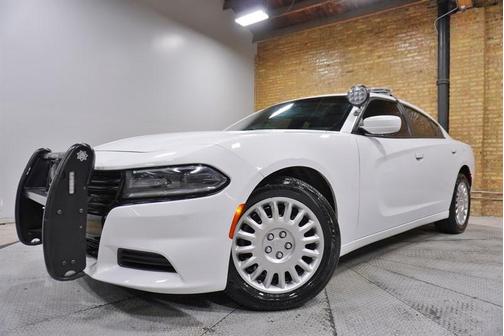 2018 Dodge Charger Police