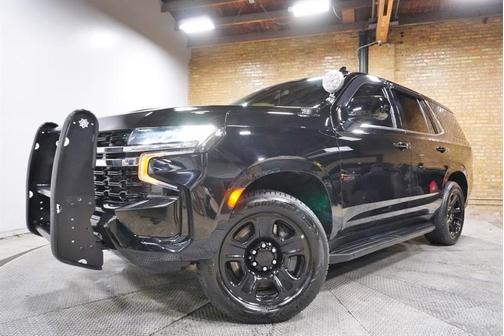 2021 Chevrolet Tahoe Police