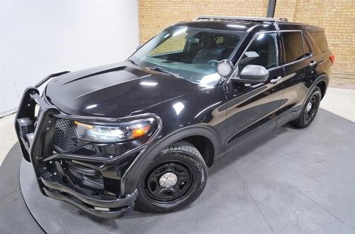 Black 2022 Ford Utility Police Interceptor Base