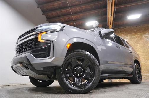 2021 Chevrolet Tahoe Police