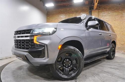 2021 Chevrolet Tahoe Police