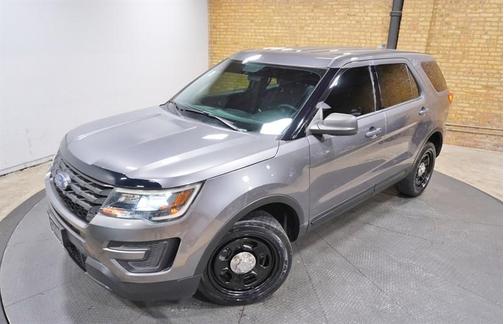 Gray 2019 Ford Utility Police Interceptor Base