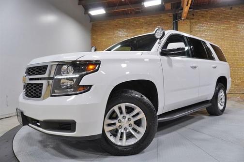 2020 Chevrolet Tahoe Special Service