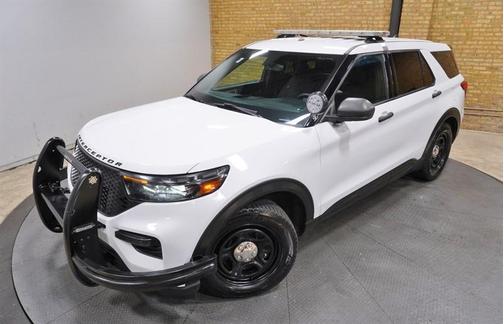 White 2021 Ford Utility Police Interceptor Base