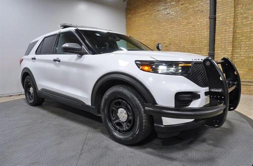 White 2021 Ford Utility Police Interceptor Base
