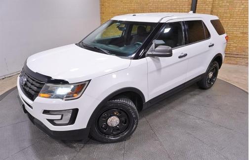 White 2017 Ford Utility Police Interceptor Base