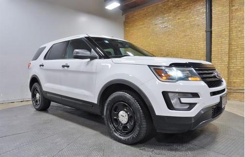 White 2017 Ford Utility Police Interceptor Base