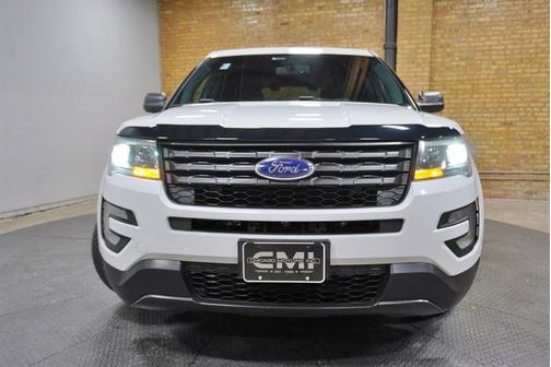 White 2017 Ford Utility Police Interceptor Base