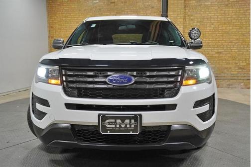 White 2018 Ford Utility Police Interceptor Base