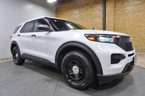 White 2022 Ford Utility Police Interceptor Base