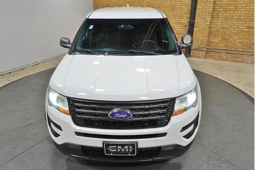 White 2017 Ford Utility Police Interceptor Base