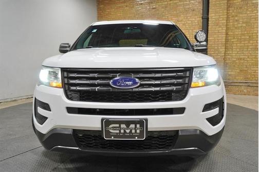 White 2017 Ford Utility Police Interceptor Base